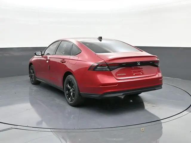 2025 Honda Accord Sedan SE