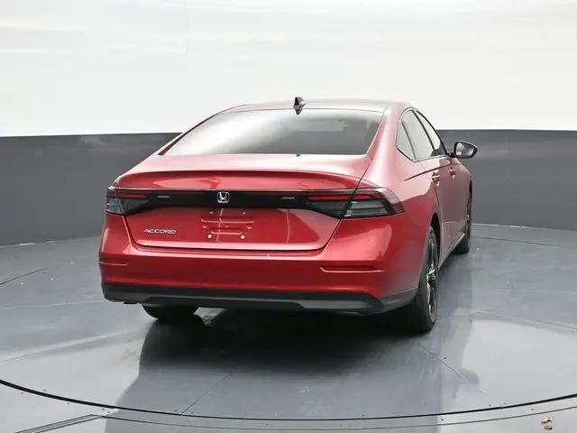 2025 Honda Accord Sedan SE