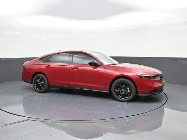 2025 Honda Accord Sedan SE