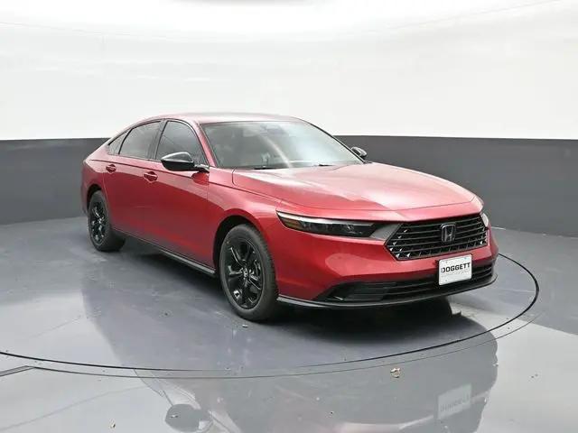 2025 Honda Accord Sedan SE