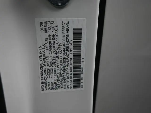 2026 Honda CR-V Hybrid AWD Sport-L