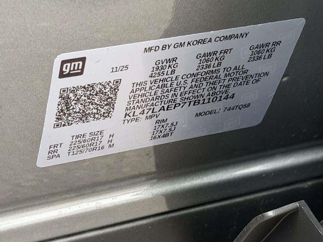 2026 Buick NV Preferred FWD