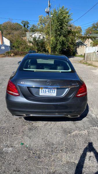 2015 Mercedes-Benz C-CLASS C 300 4MATIC