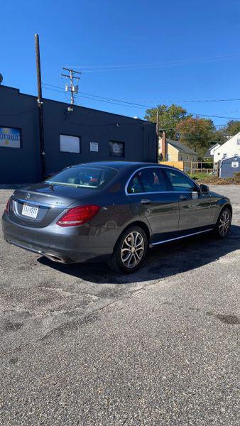 2015 Mercedes-Benz C-CLASS C 300 4MATIC