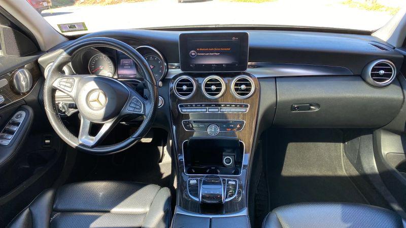 2015 Mercedes-Benz C-CLASS C 300 4MATIC
