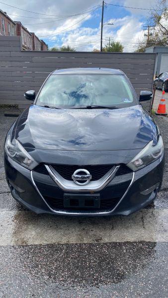 2017 Nissan Maxima 3.5 SV