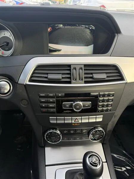 2013 Mercedes-Benz C 250 Sport