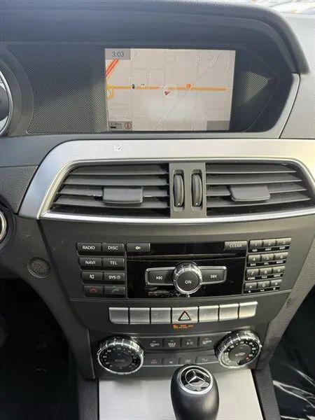 2013 Mercedes-Benz C 250 Sport