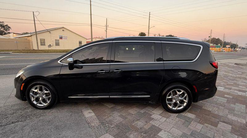 2018 Chrysler Pacifica Limited