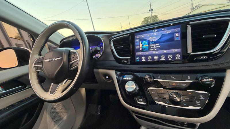 2018 Chrysler Pacifica Limited