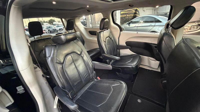 2018 Chrysler Pacifica Limited