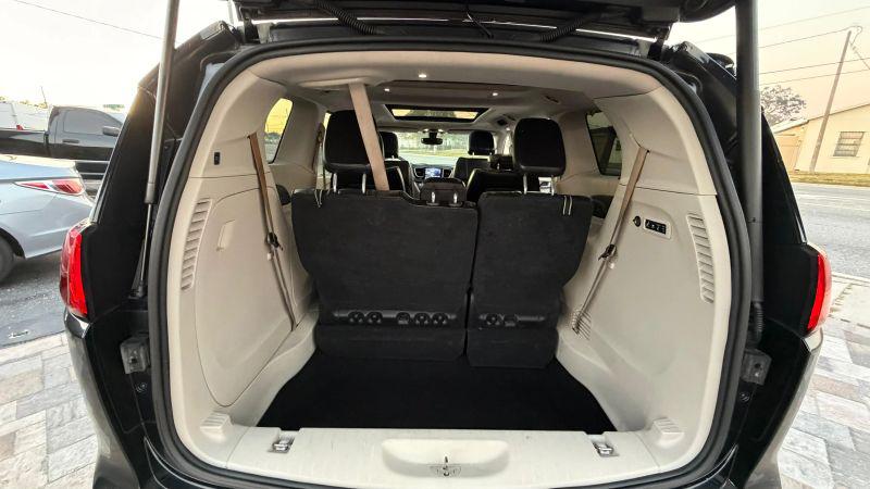 2018 Chrysler Pacifica Limited