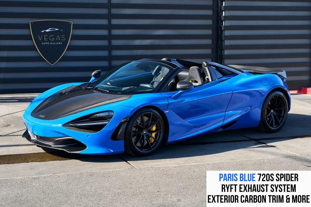 /2020 Mclaren 720S