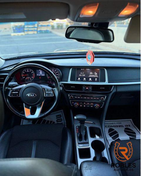 2019 Kia Optima S