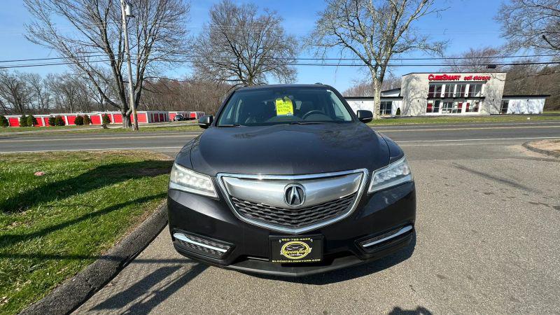 2014 Acura MDX Technology Pkg w/Entertainment Pkg