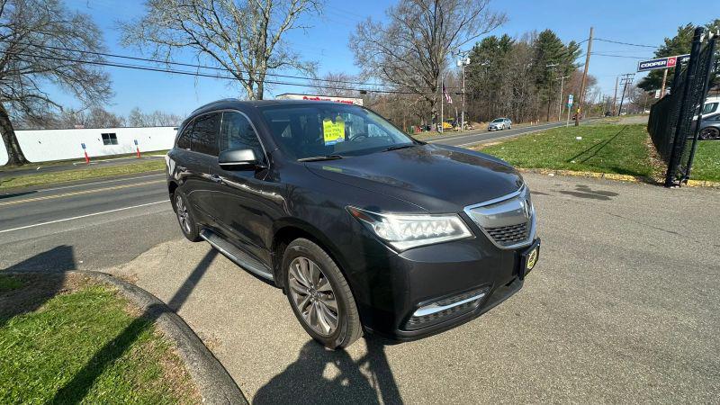 2014 Acura MDX Technology Pkg w/Entertainment Pkg