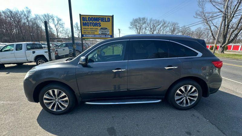 2014 Acura MDX Technology Pkg w/Entertainment Pkg