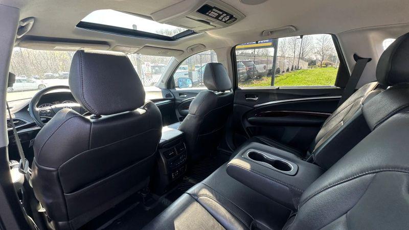 2014 Acura MDX Technology Pkg w/Entertainment Pkg