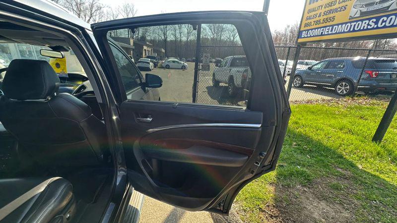 2014 Acura MDX Technology Pkg w/Entertainment Pkg