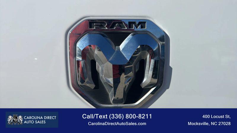 2019 Ram 2500 Big Horn Crew Cab 4x4 6'4" Box