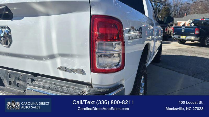 2019 Ram 2500 Big Horn Crew Cab 4x4 6'4" Box