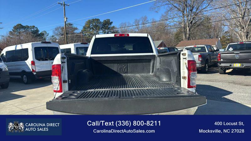 2019 Ram 2500 Big Horn Crew Cab 4x4 6'4" Box