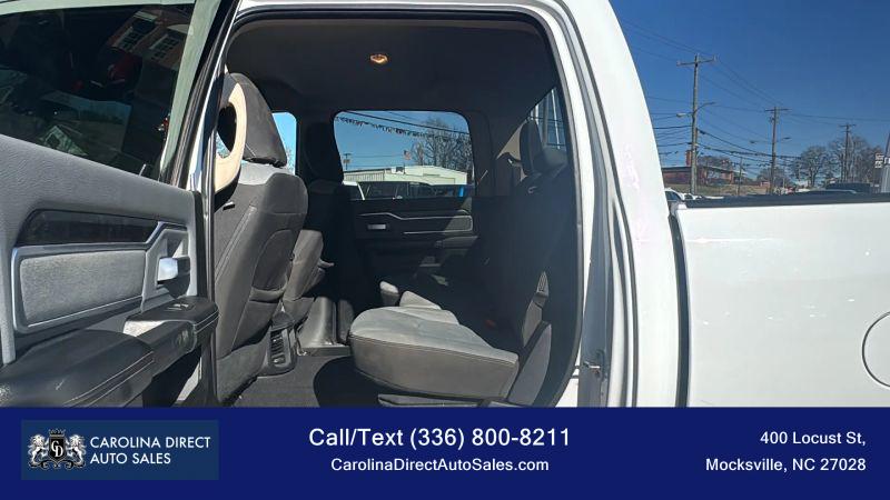 2019 Ram 2500 Big Horn Crew Cab 4x4 6'4" Box
