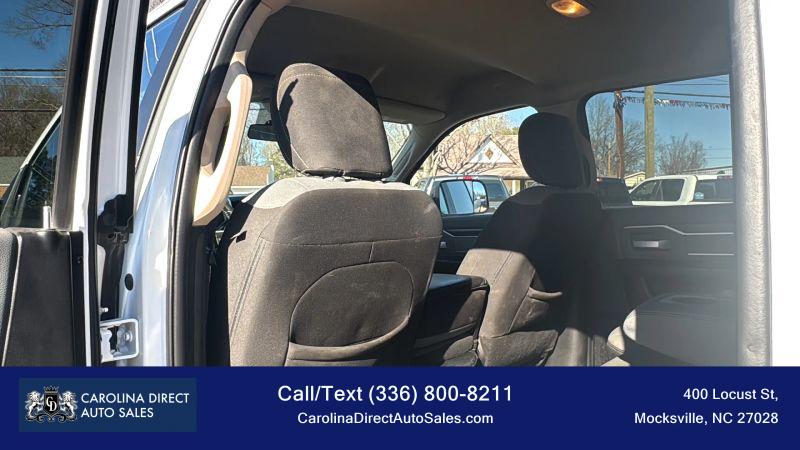 2019 Ram 2500 Big Horn Crew Cab 4x4 6'4" Box