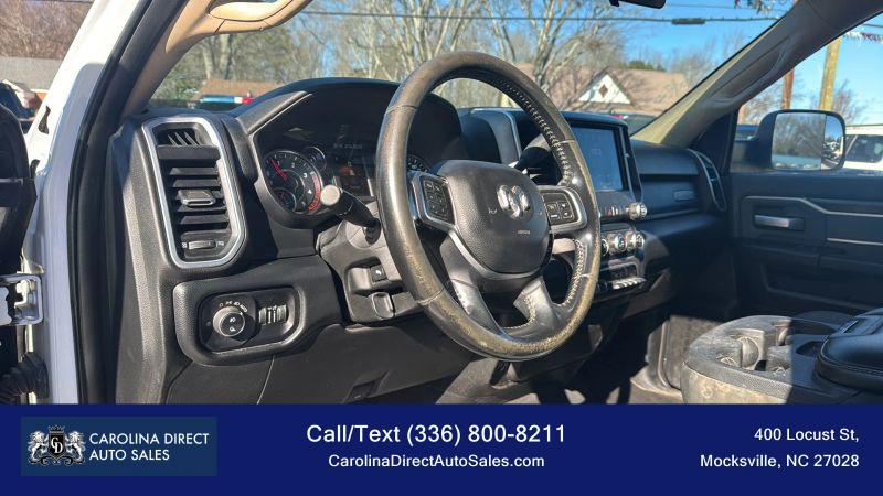 2019 Ram 2500 Big Horn Crew Cab 4x4 6'4" Box