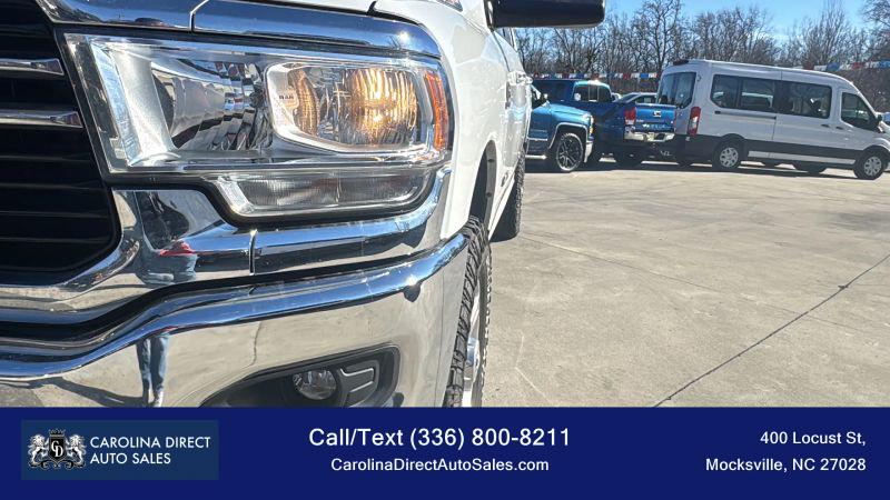 2019 Ram 2500 Big Horn Crew Cab 4x4 6'4" Box