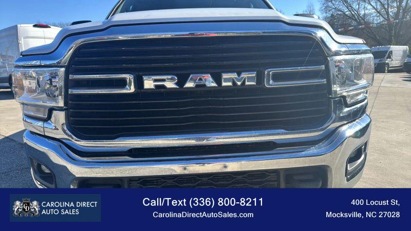 2019 Ram 2500 Big Horn Crew Cab 4x4 6'4" Box