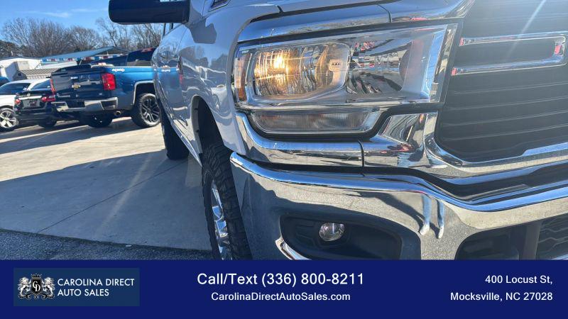 2019 Ram 2500 Big Horn Crew Cab 4x4 6'4" Box