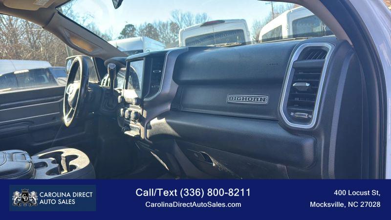 2019 Ram 2500 Big Horn Crew Cab 4x4 6'4" Box