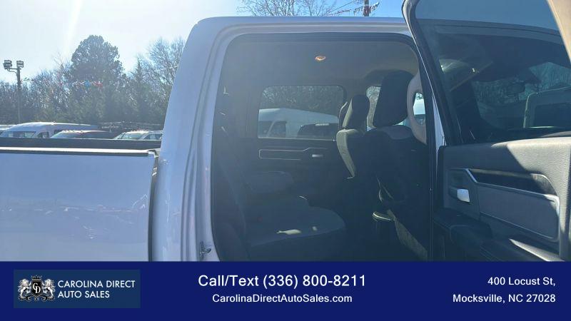 2019 Ram 2500 Big Horn Crew Cab 4x4 6'4" Box