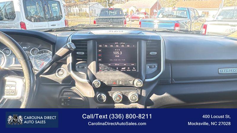2019 Ram 2500 Big Horn Crew Cab 4x4 6'4" Box