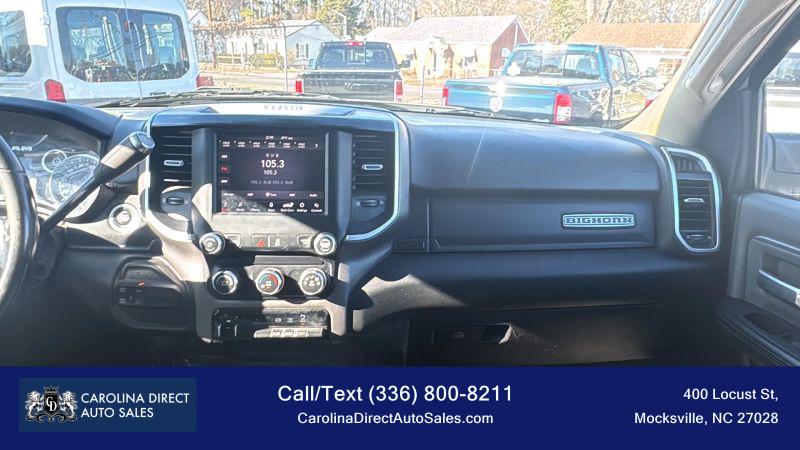 2019 Ram 2500 Big Horn Crew Cab 4x4 6'4" Box
