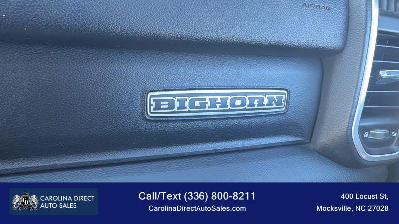 2019 Ram 2500 Big Horn Crew Cab 4x4 6'4" Box