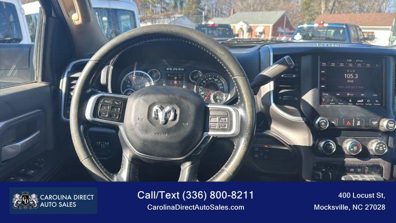 2019 Ram 2500 Big Horn Crew Cab 4x4 6'4" Box