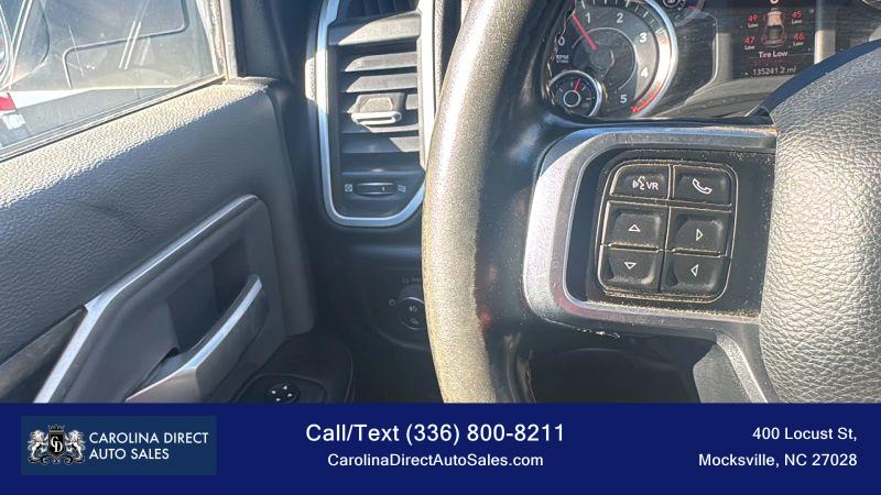 2019 Ram 2500 Big Horn Crew Cab 4x4 6'4" Box
