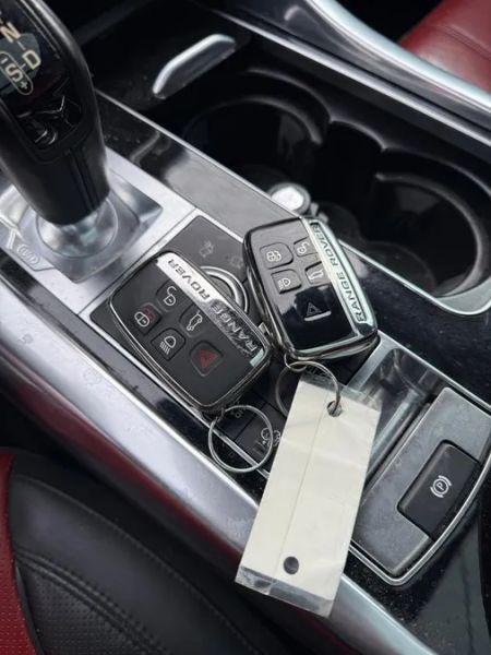 2016 Land Rover Range Rover Sport 5.0L V8 Supercharged Autobiography