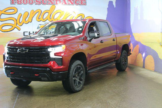 2026 Chevrolet Silverado 1500 4WD Crew Cab Short Bed LT Trail Boss