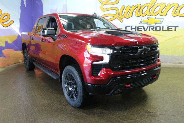 2026 Chevrolet Silverado 1500 4WD Crew Cab Short Bed LT Trail Boss