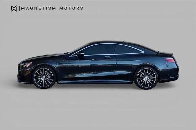 2015 Mercedes-Benz S 550 4MATIC