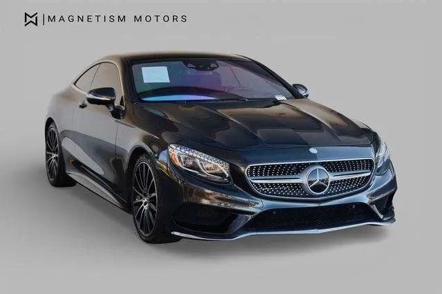 2015 Mercedes-Benz S 550 4MATIC