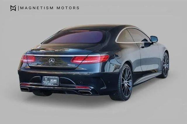 2015 Mercedes-Benz S 550 4MATIC