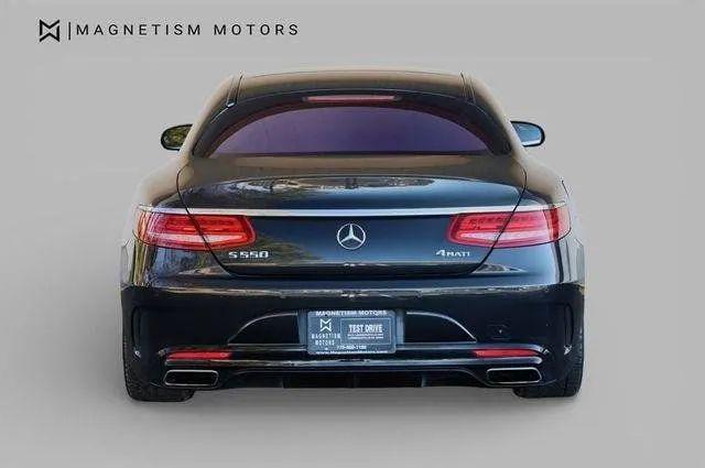 2015 Mercedes-Benz S 550 4MATIC