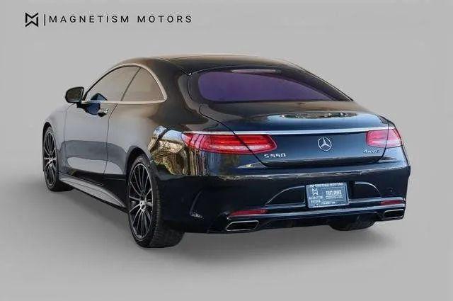 2015 Mercedes-Benz S 550 4MATIC