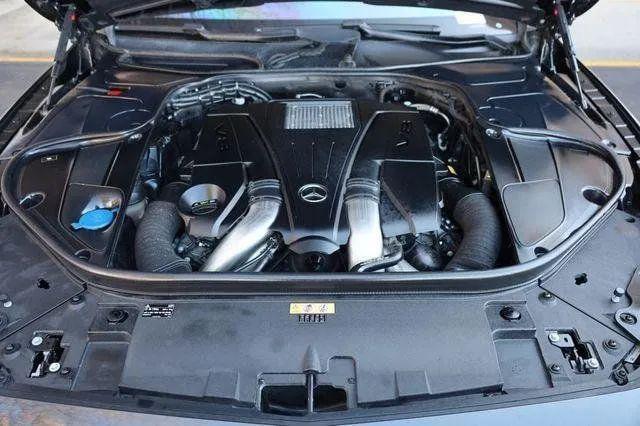 2015 Mercedes-Benz S 550 4MATIC