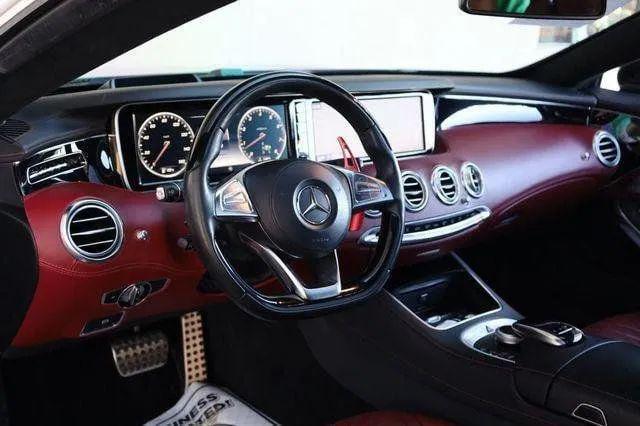 2015 Mercedes-Benz S 550 4MATIC
