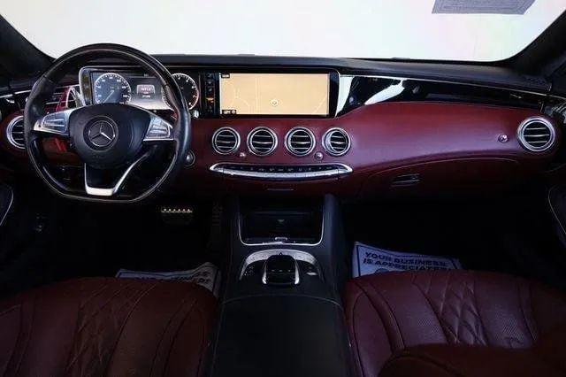 2015 Mercedes-Benz S 550 4MATIC
